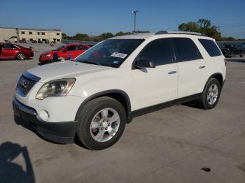  Salvage GMC Acadia