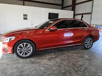  Salvage Mercedes-Benz C-Class