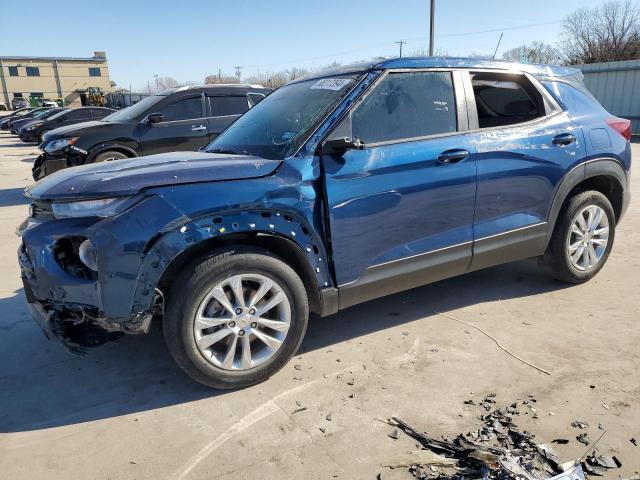  Salvage Chevrolet Trailblazer