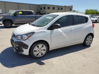  Salvage Chevrolet Spark