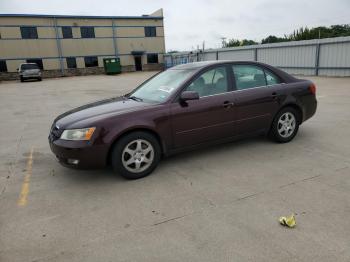  Salvage Hyundai SONATA