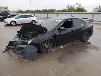  Salvage Subaru WRX