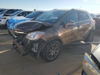  Salvage Buick Encore