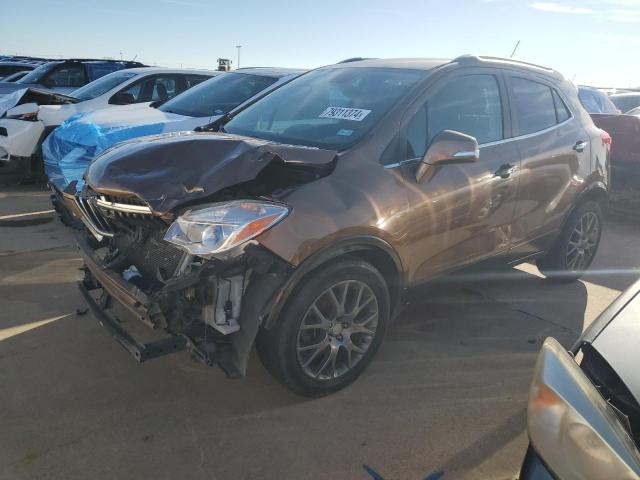  Salvage Buick Encore