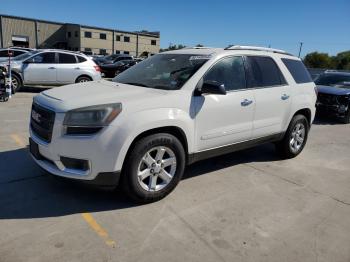  Salvage GMC Acadia