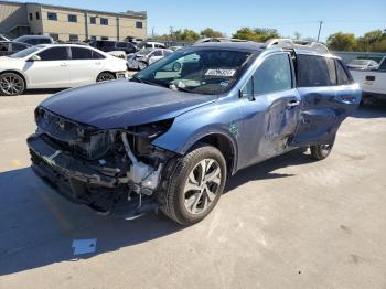  Salvage Subaru Outback