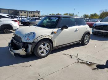  Salvage MINI Cooper