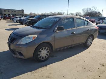  Salvage Nissan Versa