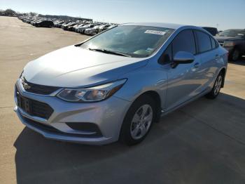  Salvage Chevrolet Cruze