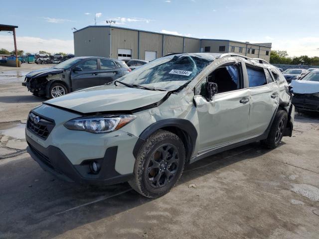  Salvage Subaru Crosstrek