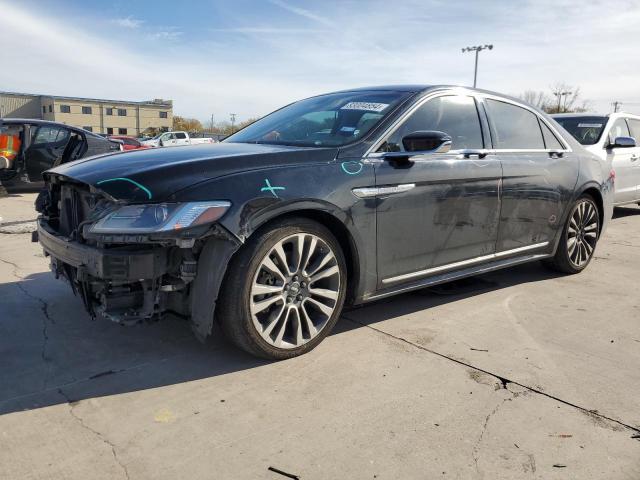  Salvage Lincoln Continental