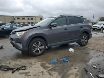  Salvage Toyota RAV4