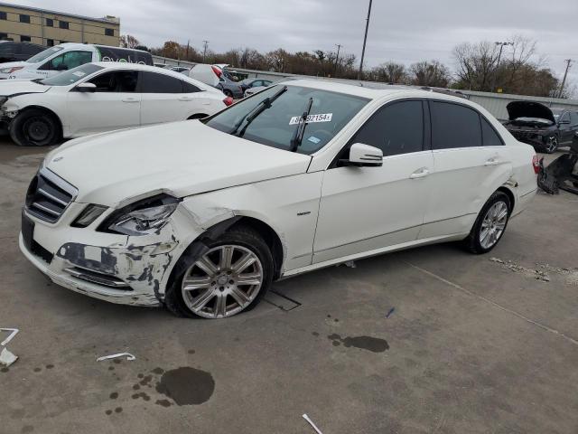  Salvage Mercedes-Benz E-Class