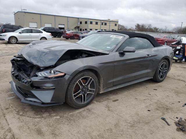  Salvage Ford Mustang