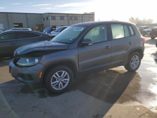  Salvage Volkswagen Tiguan