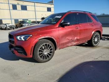  Salvage Mercedes-Benz GLE