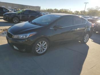  Salvage Kia Forte