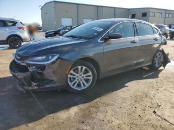  Salvage Chrysler 200