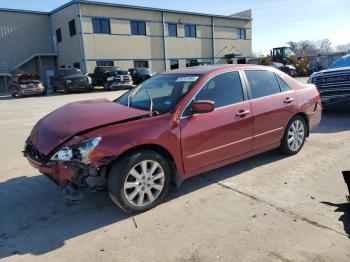  Salvage Honda Accord