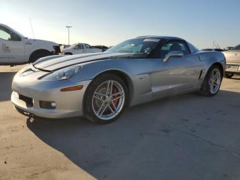  Salvage Chevrolet Corvette