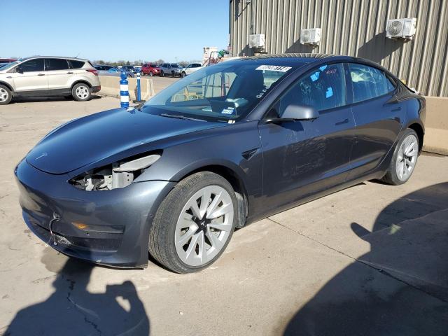  Salvage Tesla Model 3