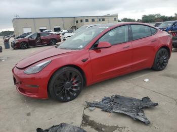  Salvage Tesla Model 3