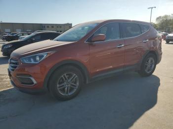  Salvage Hyundai SANTA FE