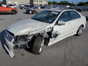  Salvage Mercedes-Benz C-Class