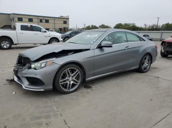  Salvage Mercedes-Benz E-Class