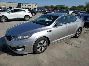  Salvage Kia Optima