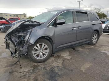  Salvage Honda Odyssey