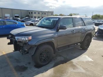  Salvage Toyota 4Runner