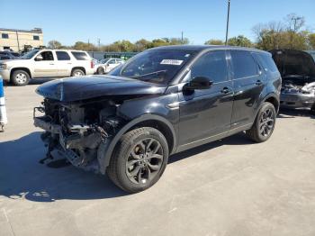  Salvage Land Rover Discovery