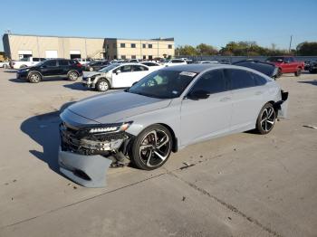  Salvage Honda Accord