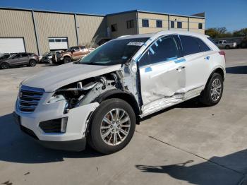  Salvage Cadillac XT5