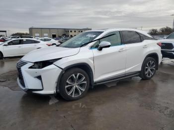  Salvage Lexus RX