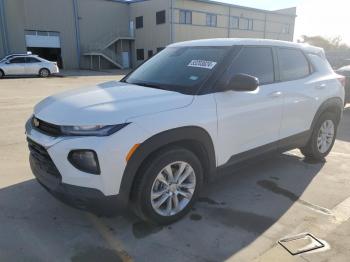  Salvage Chevrolet Trailblazer