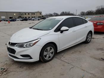  Salvage Chevrolet Cruze