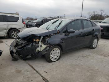  Salvage Ford Fiesta