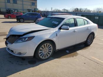  Salvage Lincoln MKS