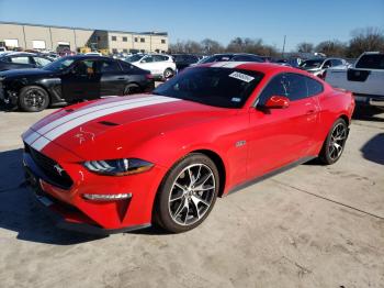  Salvage Ford Mustang