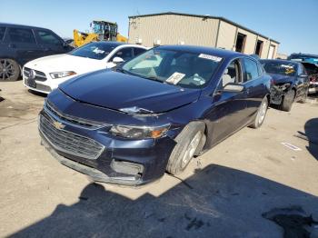  Salvage Chevrolet Malibu