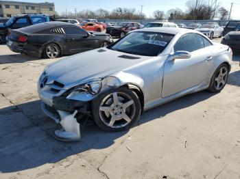  Salvage Mercedes-Benz Slk-class