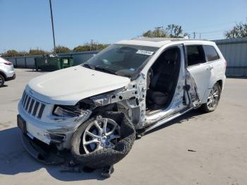  Salvage Jeep Grand Cherokee