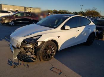  Salvage Tesla Model Y