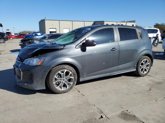  Salvage Chevrolet Sonic