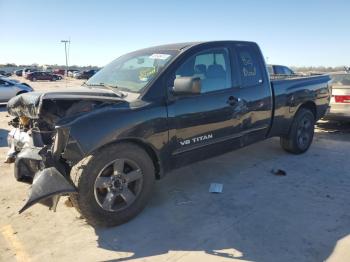  Salvage Nissan Titan