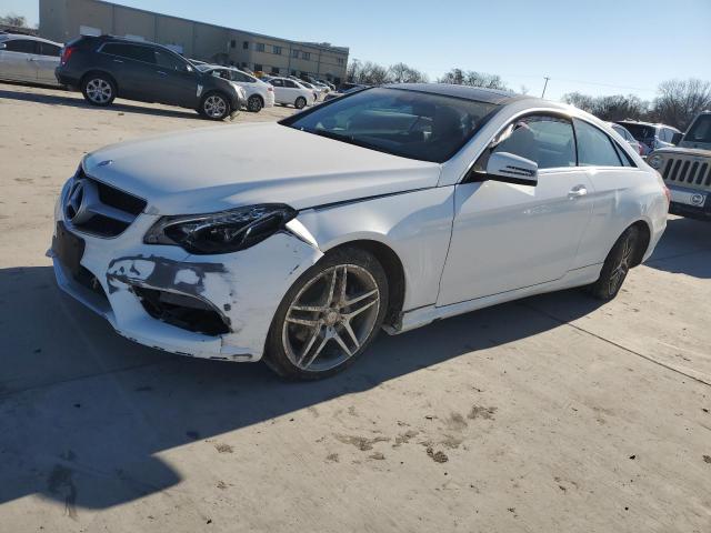  Salvage Mercedes-Benz E-Class