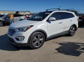  Salvage Hyundai SANTA FE