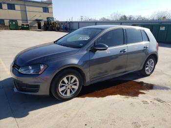  Salvage Volkswagen Golf